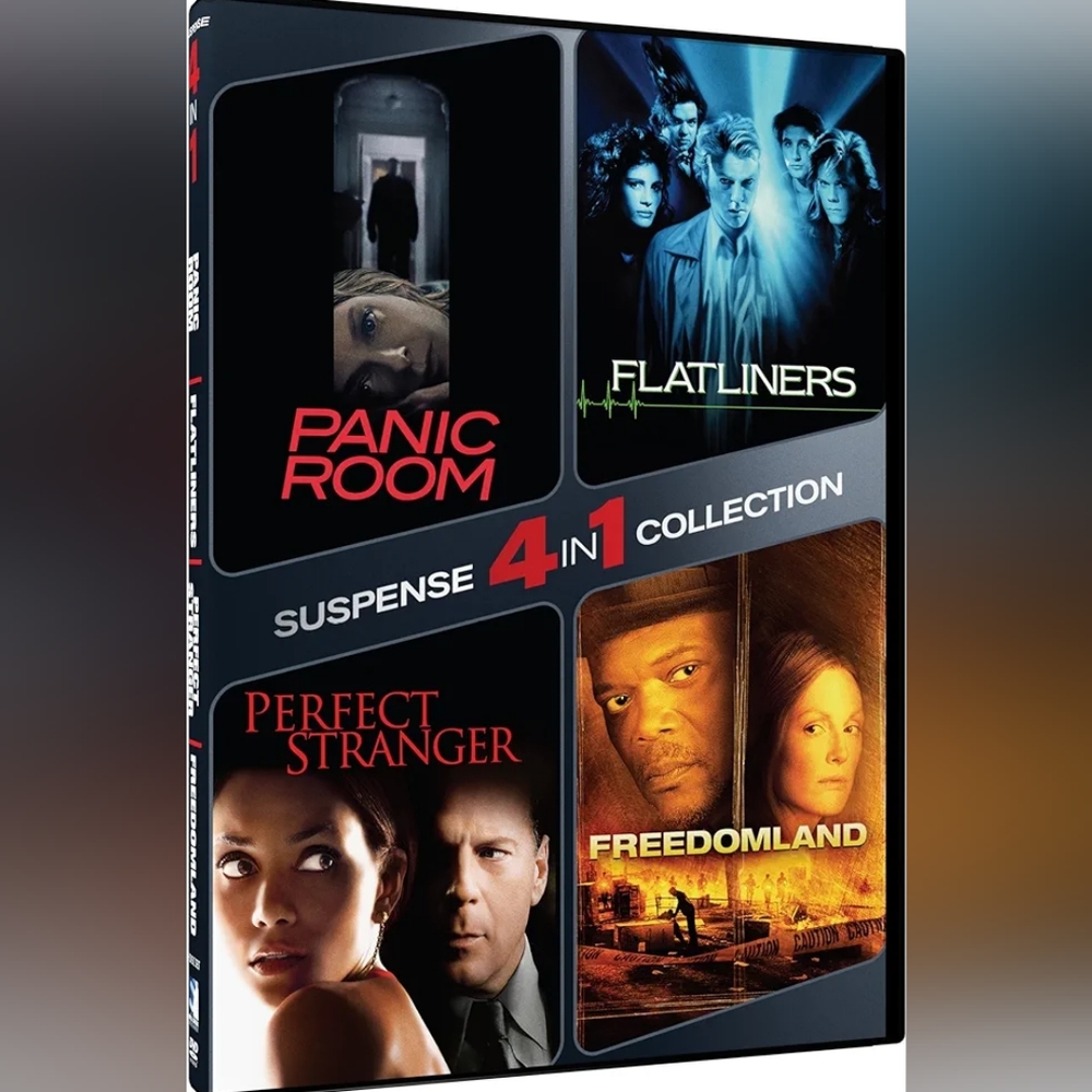 4 in 1 Thriller Movies